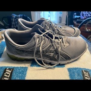 Slightly Used ASICS Gel Sz 12 Running shoes